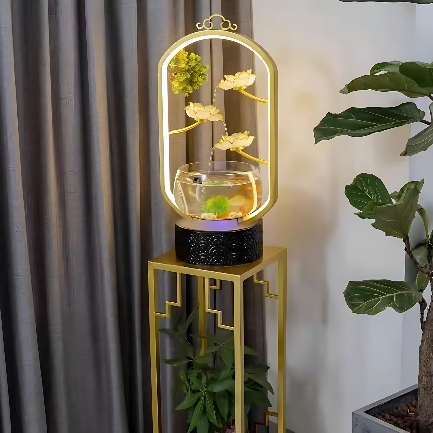 Aquarium 3 Fontaines