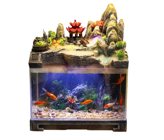 Aquarium Fontaine Interieur