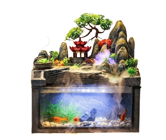 Aquarium Fontaine Interieur