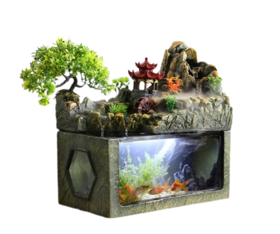 Aquarium Fontaine Interieur