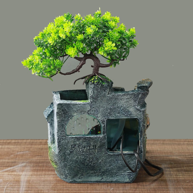 Fontaine Lumineuse Décoration Intérieure