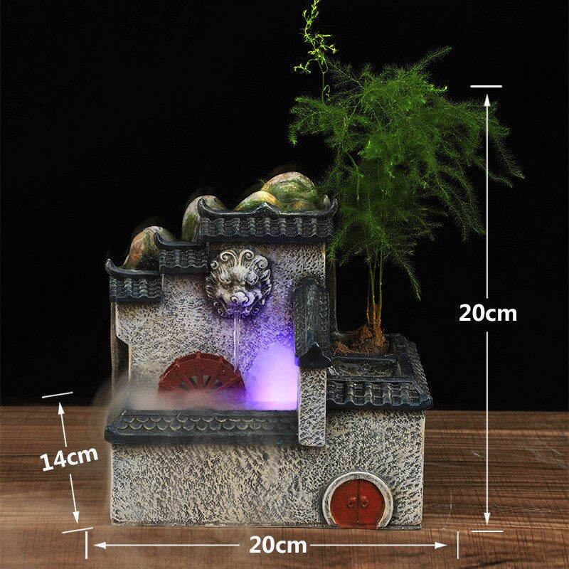 Petites Fontaines Lumineuse