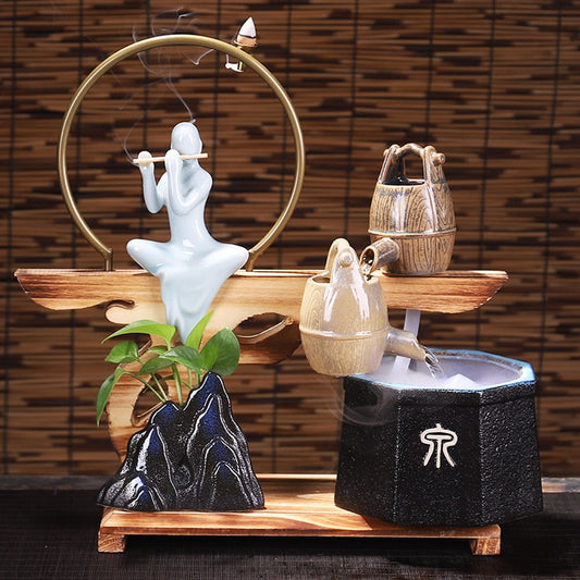 Encens Cone Fontaine