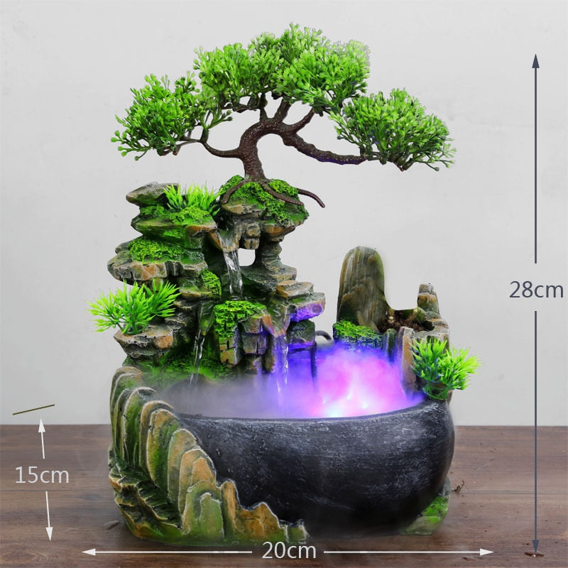 Petites Fontaines Lumineuse