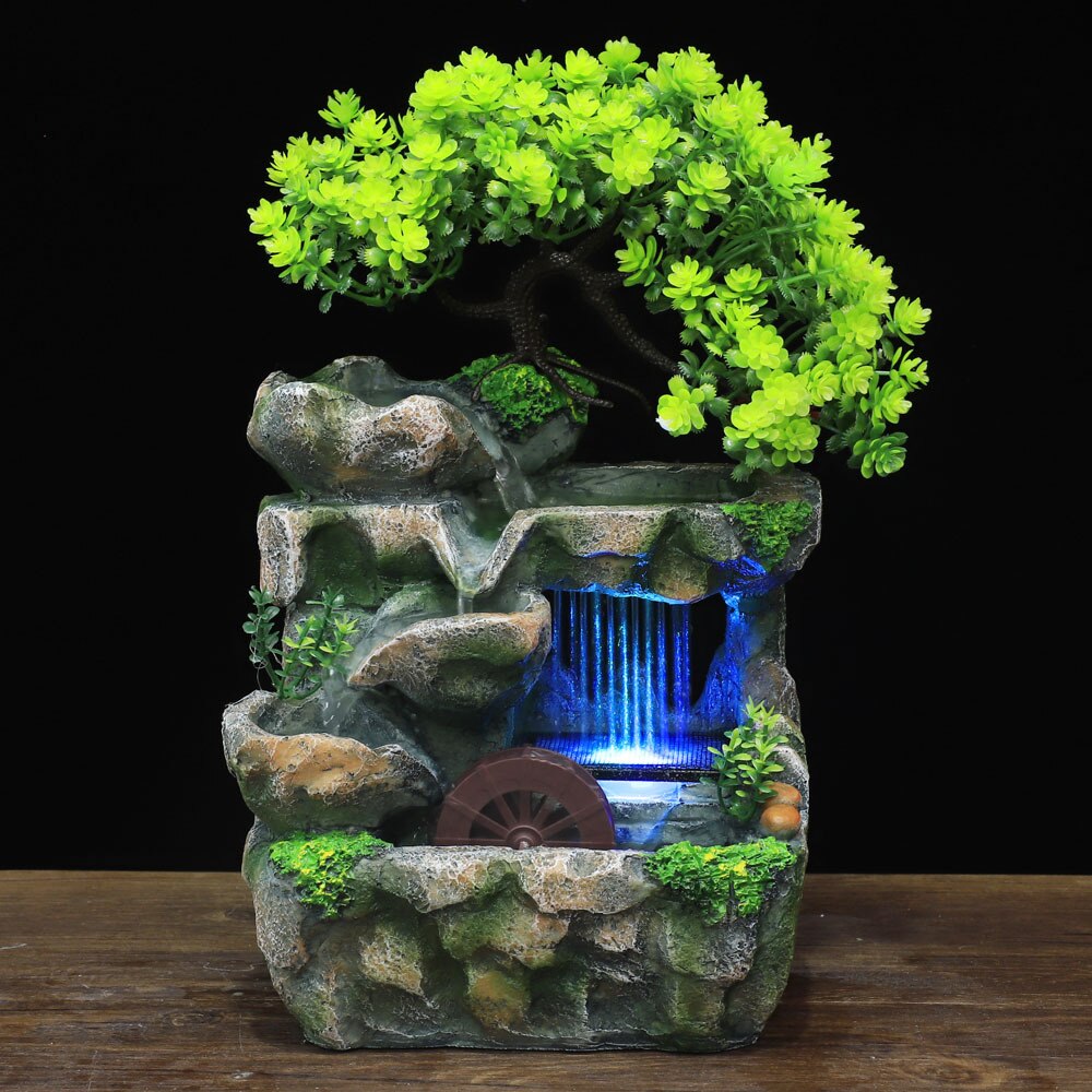 Petites Fontaines Lumineuse