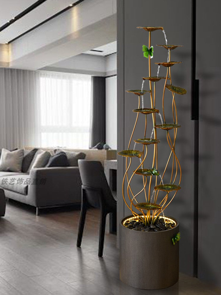Fontaines Zen Interieur