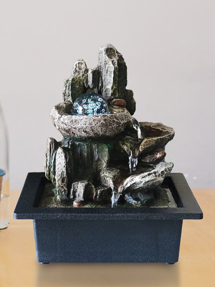 Fontaine Zen en Pierre