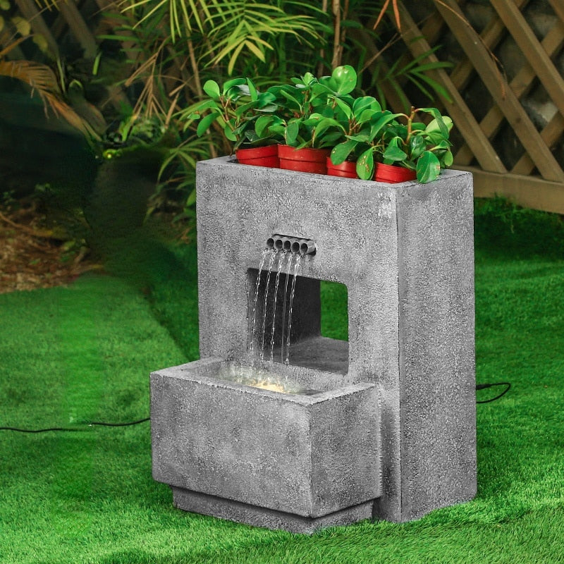 Petite Fontaine de Jardin Moderne