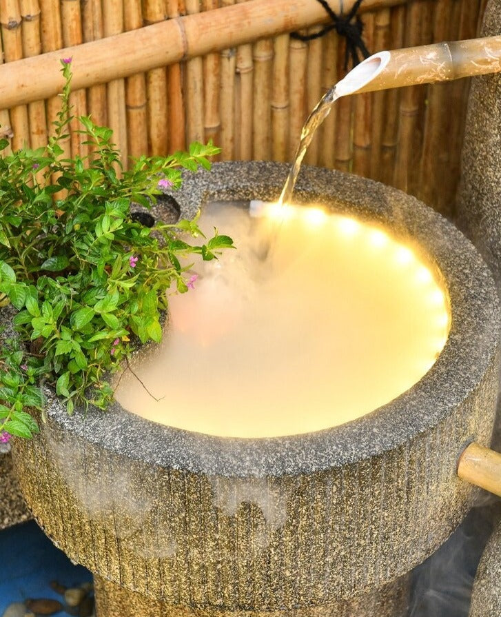 Fontaine a Eau de Jardin Moderne