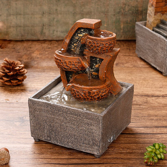 Fontaine Zen Interieur