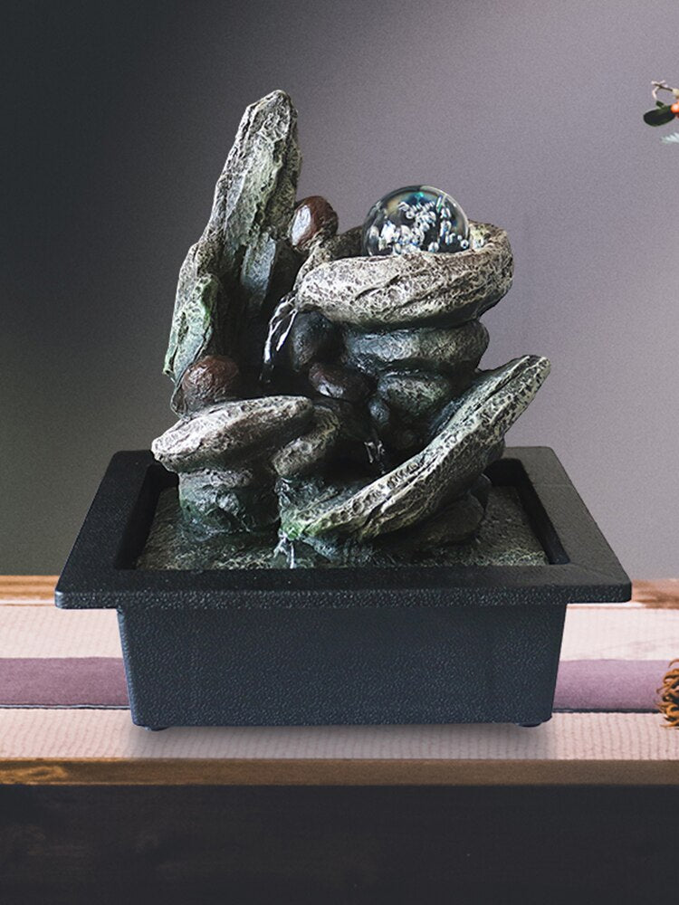 Fontaine Zen en Pierre