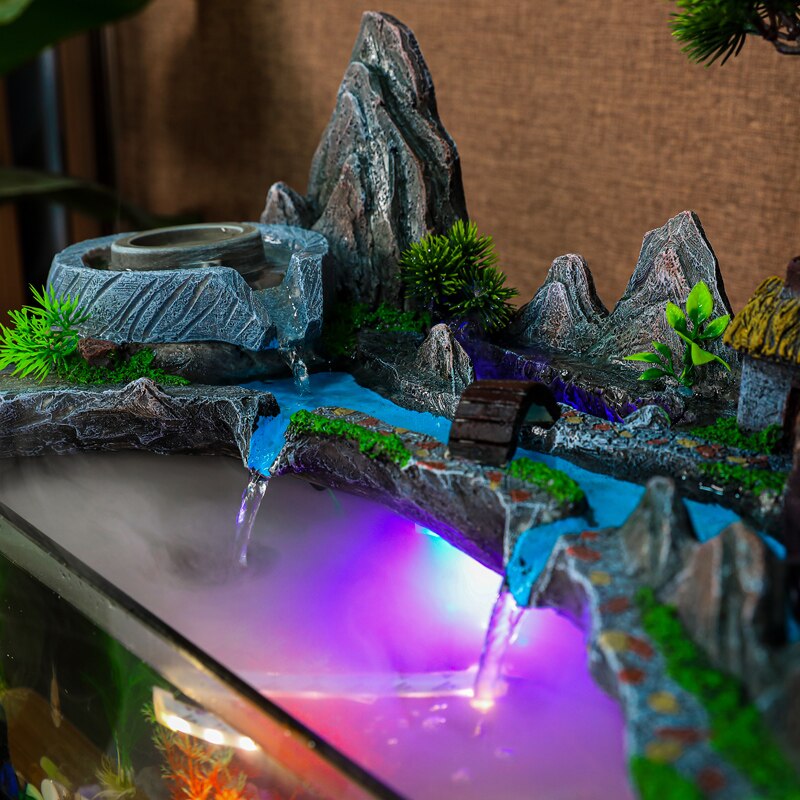 Aquarium a Fontaine