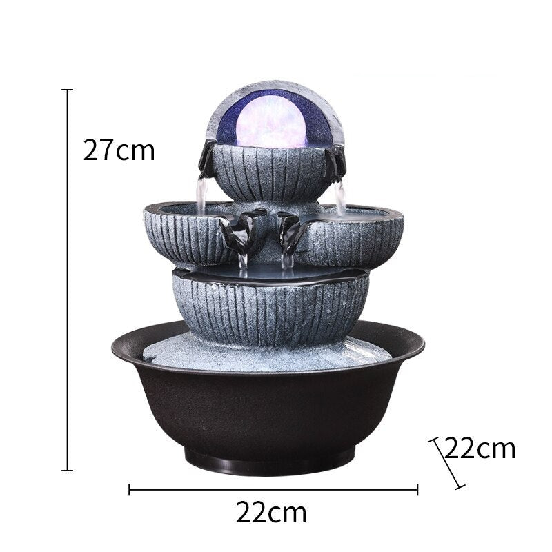 Boule Fontaine Zen Design