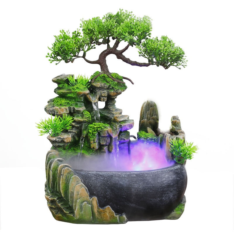 Petites Fontaines Lumineuse
