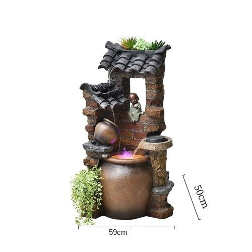 Fontaines de Jardin Modernes