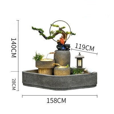 Fontaine a Eau de Jardin Moderne