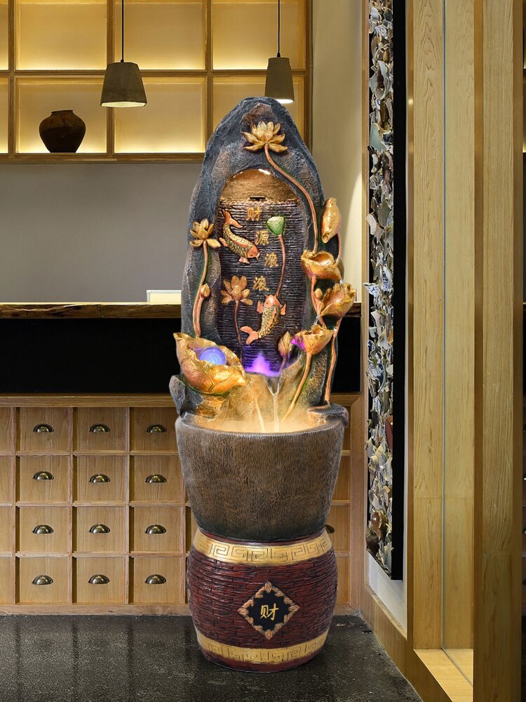 Fontaine Zen Chinois
