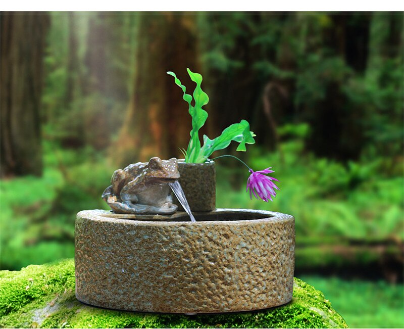 Fontaine Zen Jardin Exterieur