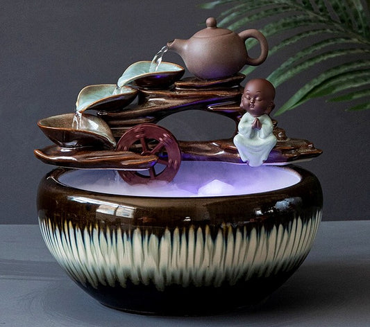 Fontaine Fumée Japonaise