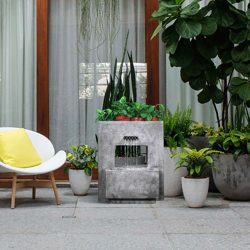 Petite Fontaine de Jardin Moderne