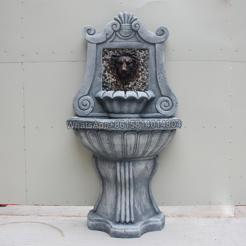 Fontaine Murale Exterieure