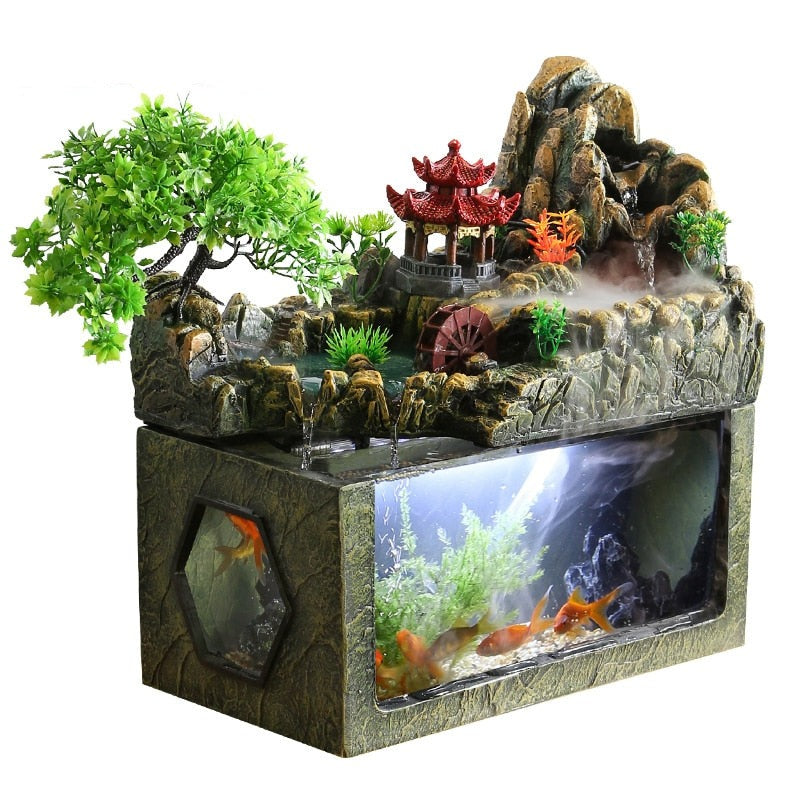 Aquarium Fontaine Interieur