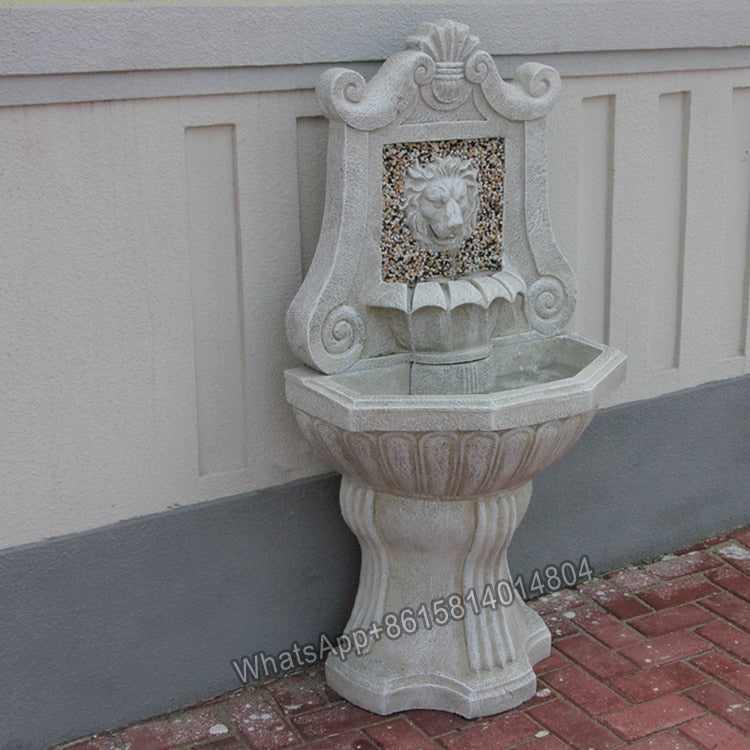 Fontaine Murale Exterieure