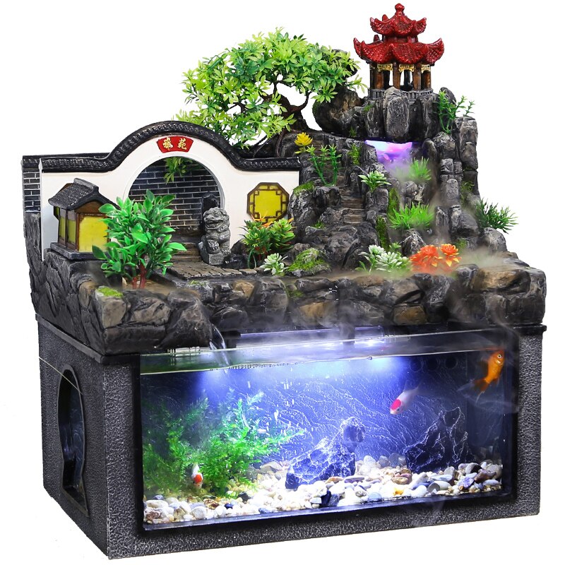 Aquarium Fontaine