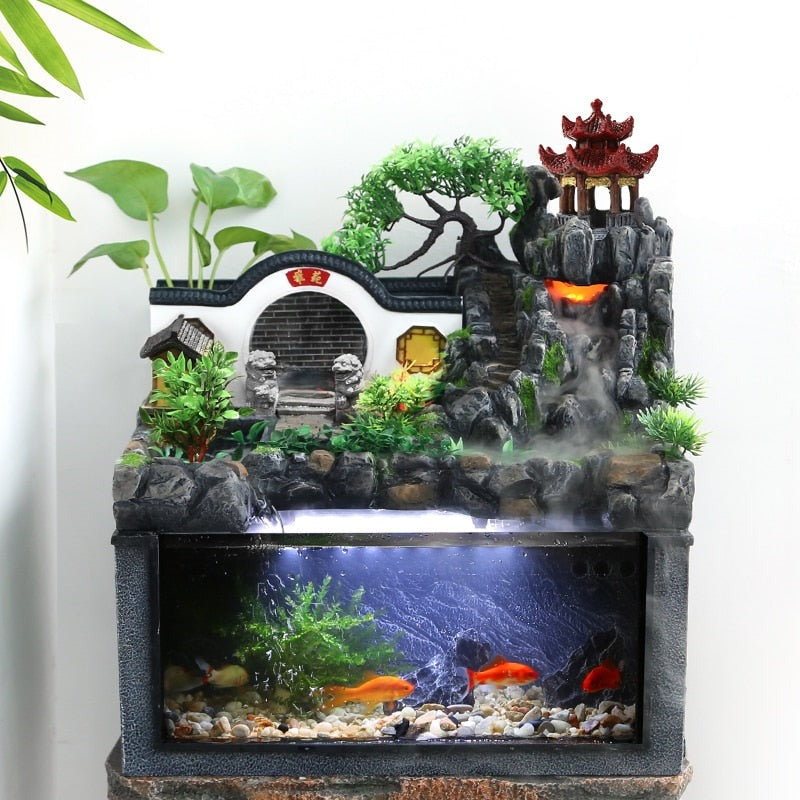 Aquarium Fontaine