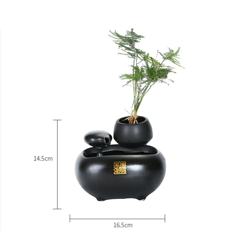 Fontaine Relaxation Zen Intérieu