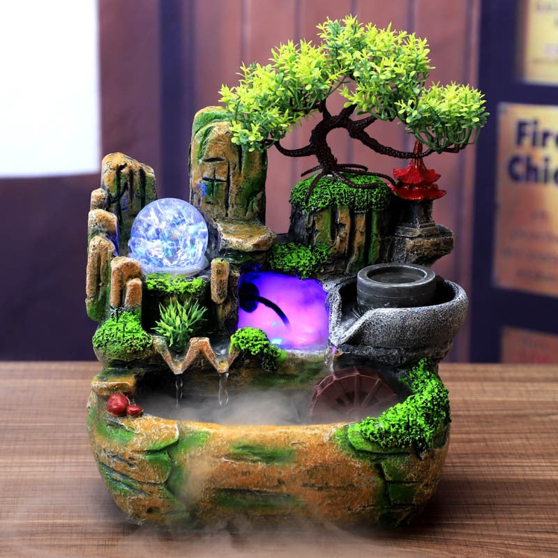 Petites Fontaines Lumineuse