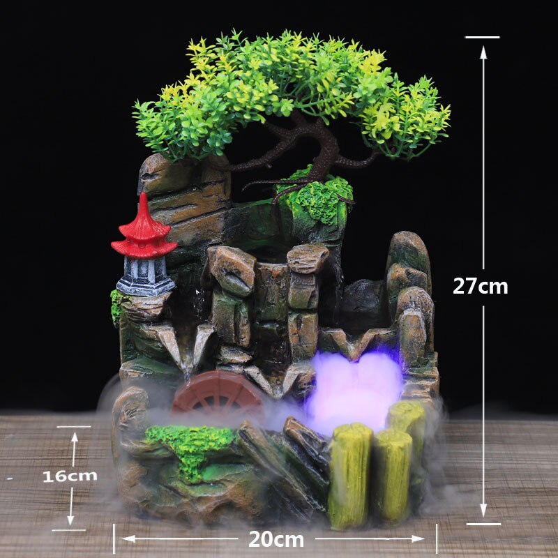 Petites Fontaines Lumineuse