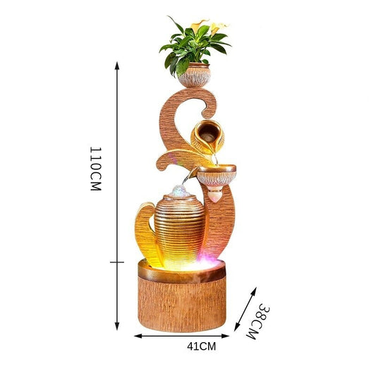 Fontaine Lumineuse à Led