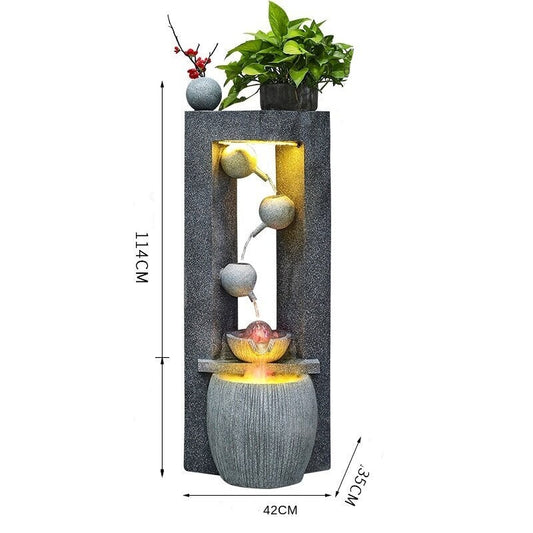 Fontaine Lumineuse Electrique
