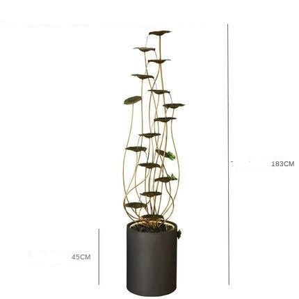 Fontaines Zen Interieur