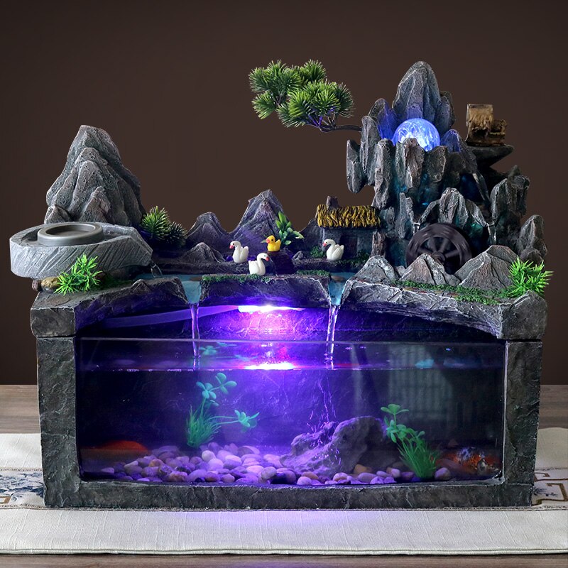 Aquarium a Fontaine