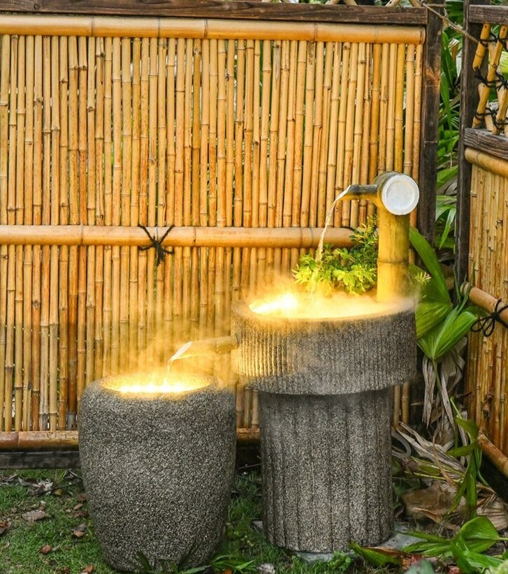 Fontaine a Eau de Jardin Moderne
