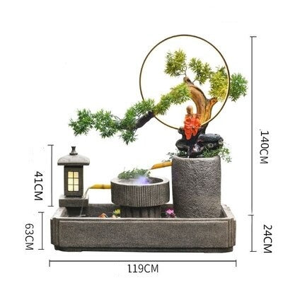 Fontaine a Eau de Jardin Moderne