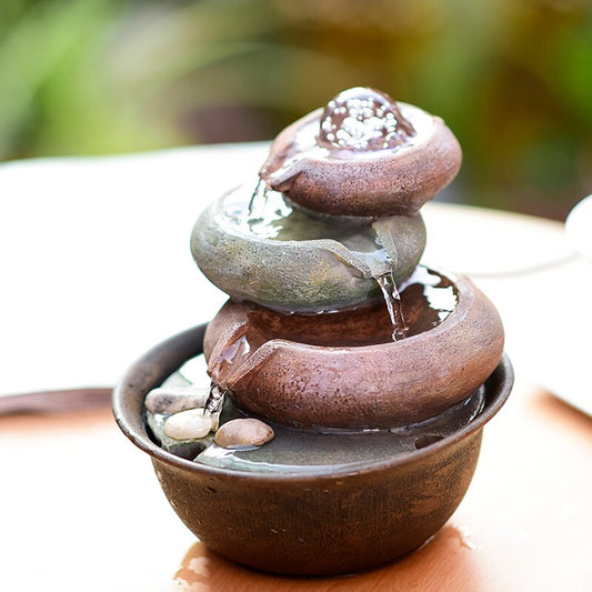 Fontaine a Eau Zen Interieur