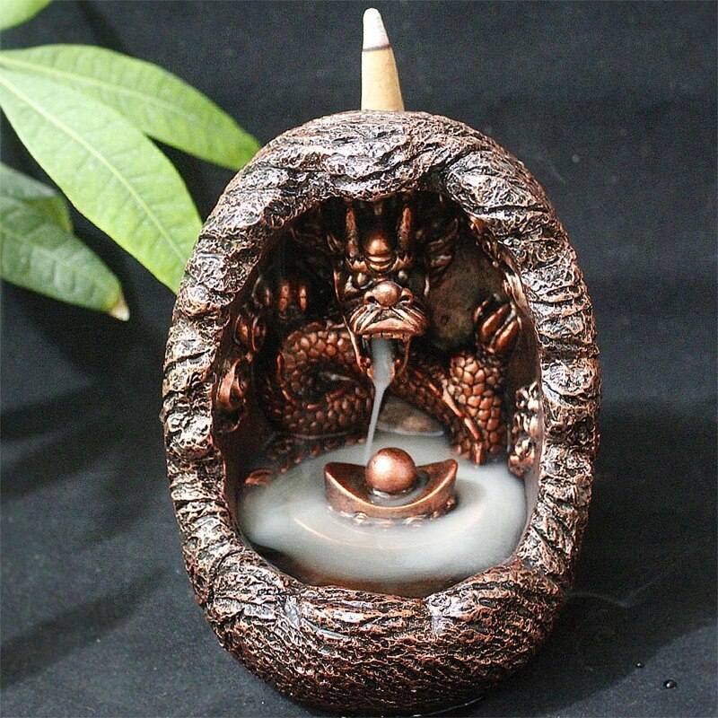 Fontaine Encens Dragon