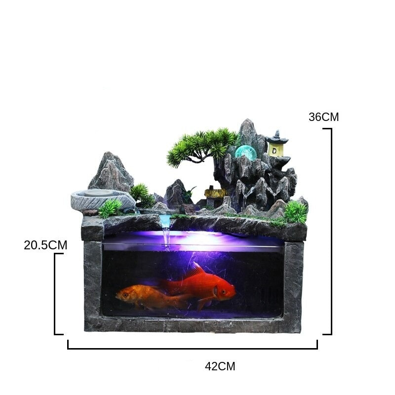 Aquarium a Fontaine