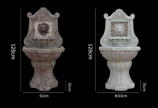 Fontaine Murale Exterieure