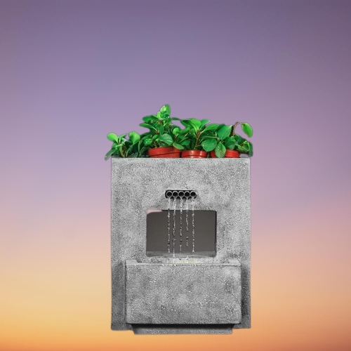 Petite Fontaine de Jardin Moderne