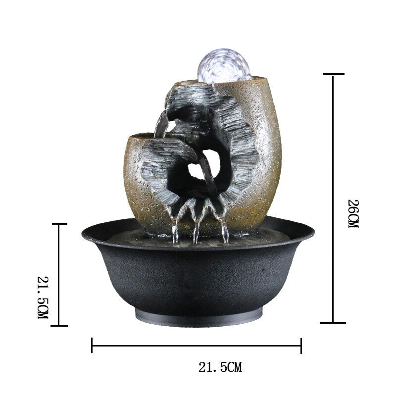 Boule Fontaine Zen Design