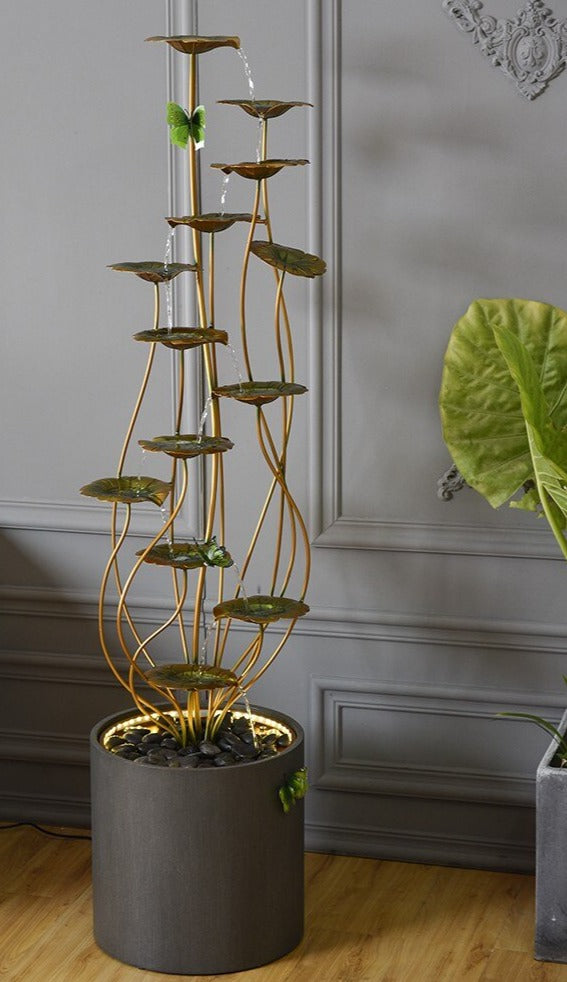 Fontaines Zen Interieur
