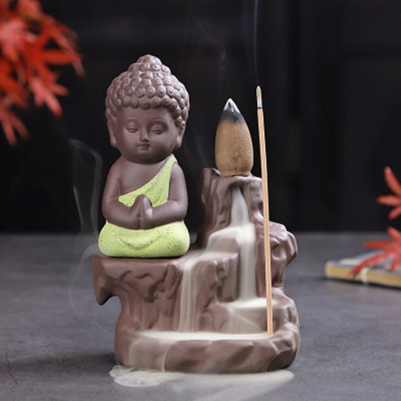 Cone Encens Méditation pour Fontaine