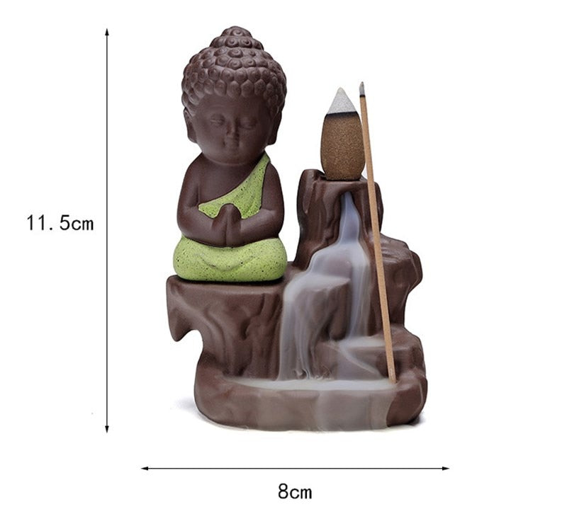 Cone Encens Méditation pour Fontaine