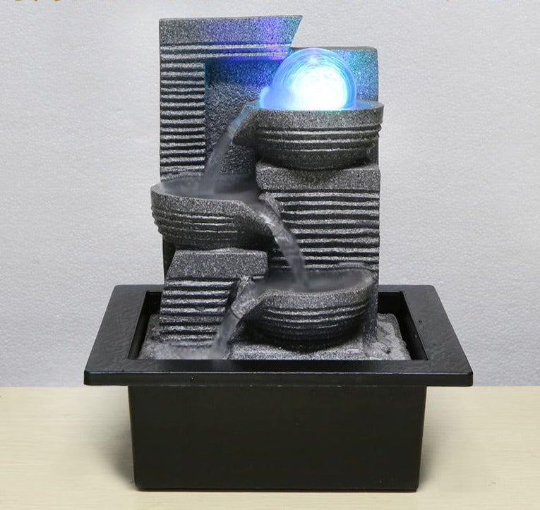 Fontaine Exterieure de Jardin Moderne
