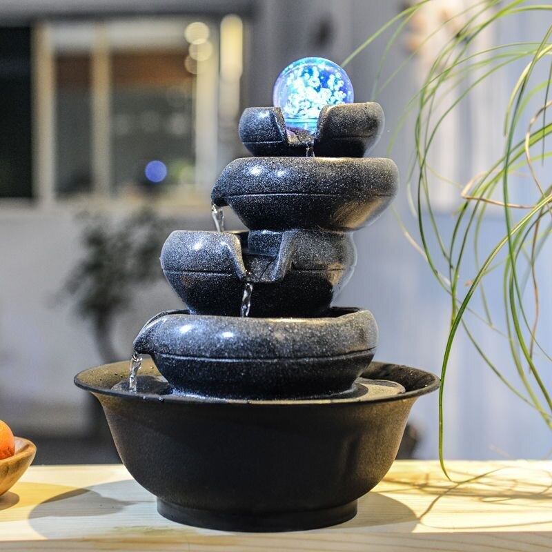 Fontaine Exterieure de Jardin Moderne