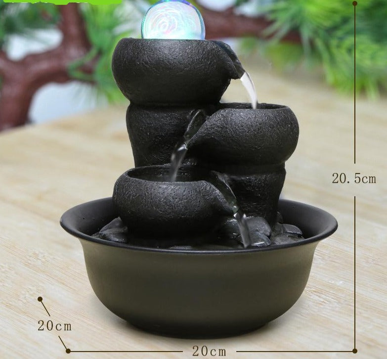 Fontaine Exterieure de Jardin Moderne